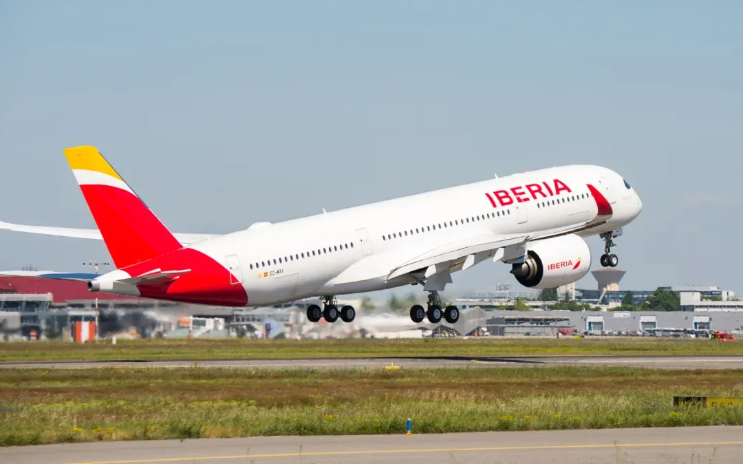 Como é voar na classe econômica da Iberia