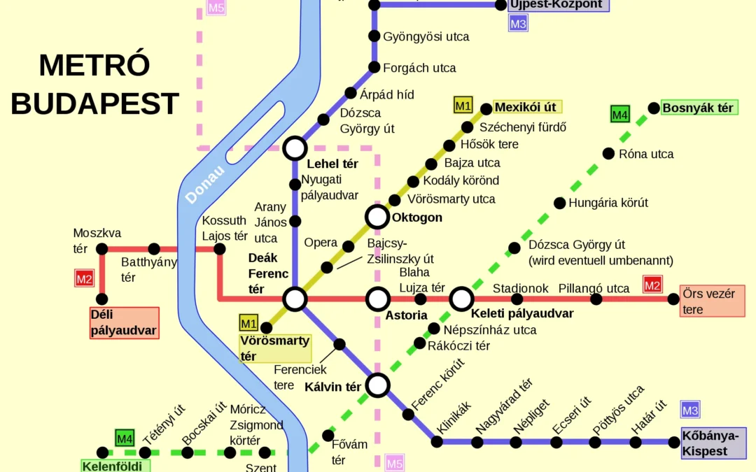 Importância da Boa Localização para um Deslocamento Rápido e Econômico em Budapeste