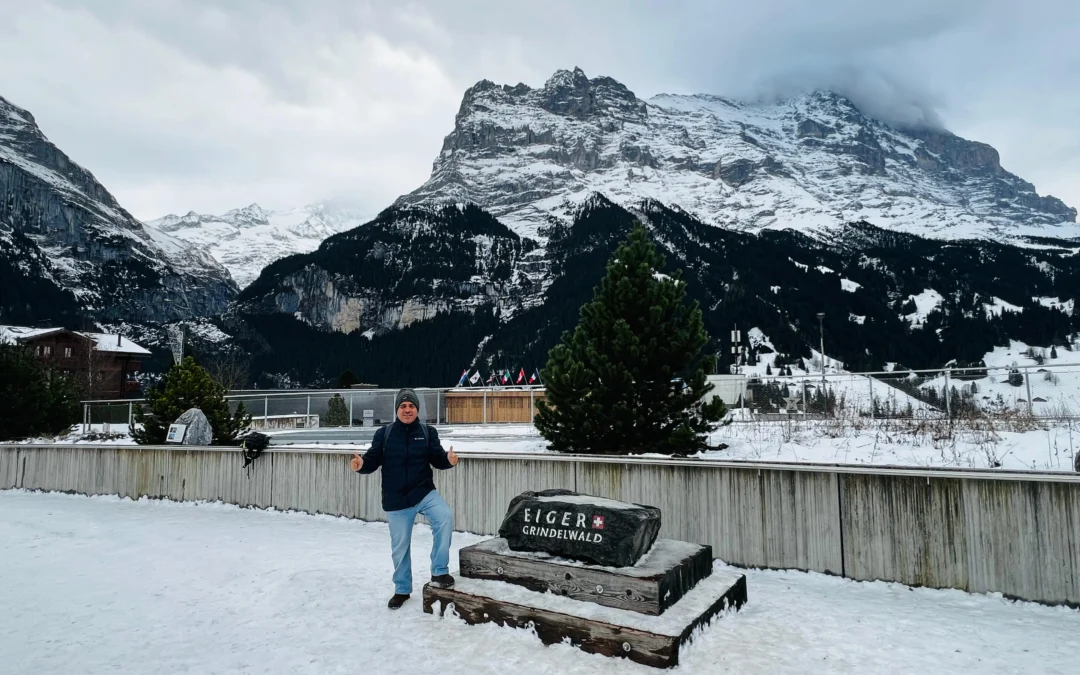 Grindelwald, Lauterbrunnen e Interlaken em 1 dia: um roteiro de trem pelos Alpes suíços