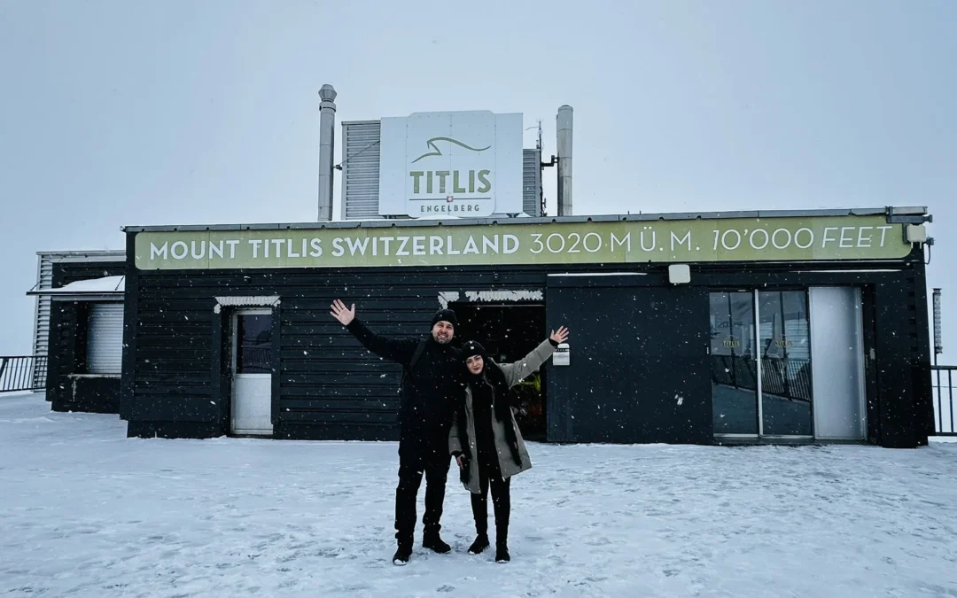 Engelberg e Monte Titlis : um bate & volta inesquecível partindo de Lucerna