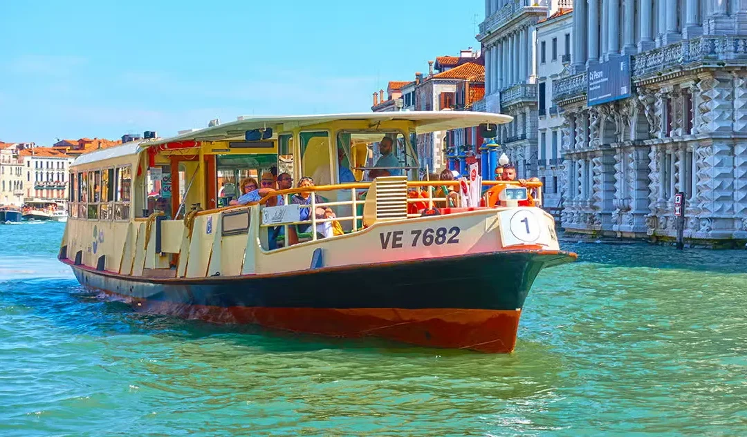 Vaporeto em Veneza: como a gente se locomoveu pela cidade flutuante