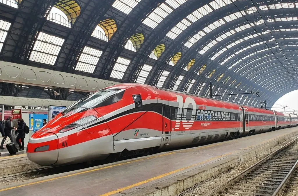 De Florença a Veneza de trem: nossa experiência com o Frecciarossa