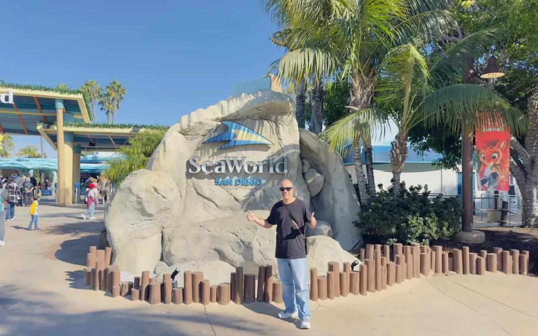 Uma tarde em San Diego: descanso, SeaWorld e o início da nossa road trip pelos EUA